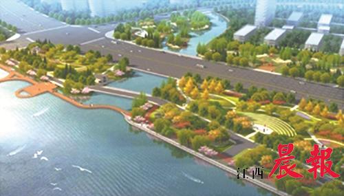南昌十條精品綠道方案公示 涉及贛江西岸 艾溪湖公園等