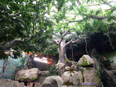 仿真大樹造型|園林景觀假山