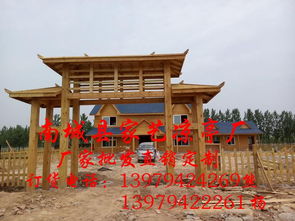 景觀園林建筑長(zhǎng)廊游廊回廊裝修施工安裝