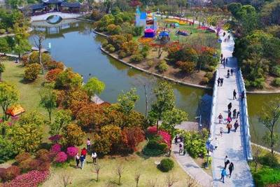 免費(fèi)開放!嗇園、軍山、金島生態(tài)園&hellip;一波高顏值景區(qū)這些時段不收門票!