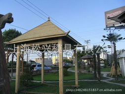 上海松興模具 亭子產品列表